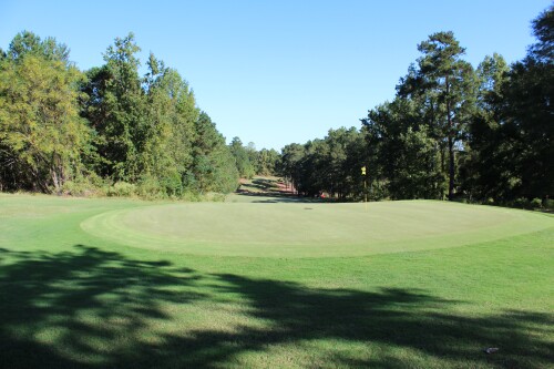 Methodist University Golf Course Hole #10 Green