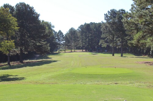 Methodist University Golf Course Hole #11 Tee