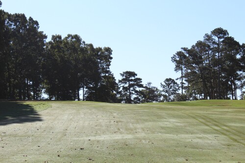 Methodist University Golf Course Hole #13 Fairway