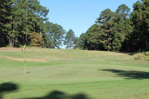 Methodist University Golf Course Hole #14 Green