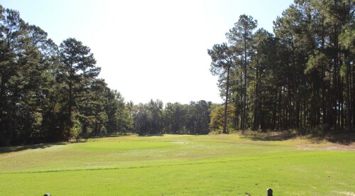 Methodist University Golf Course Hole #14 Tee