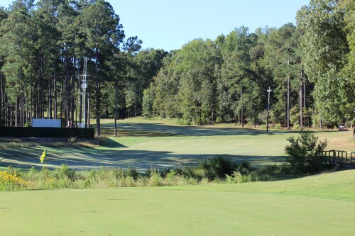 Methodist University Golf Course Hole #15 Green