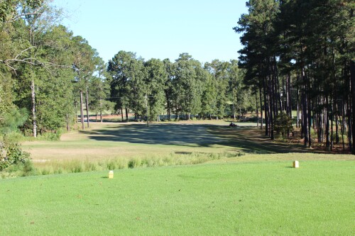 Methodist University Golf Course Hole #15 Tee