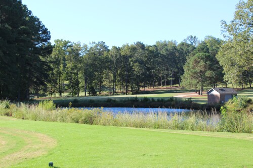 Methodist University Golf Course Hole #16 Tee