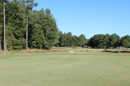 Methodist University Golf Course Hole #17 Landing Area