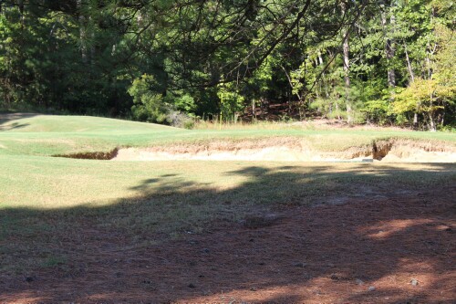 Methodist University Golf Course Hole #18 Green