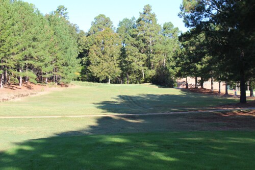 Methodist University Golf Course Hole #18 Tee