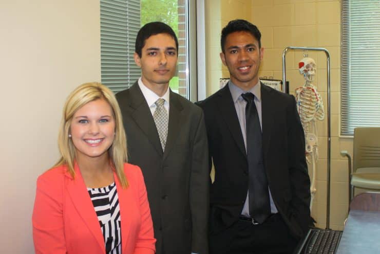 Health Care Administration students at Methodist University