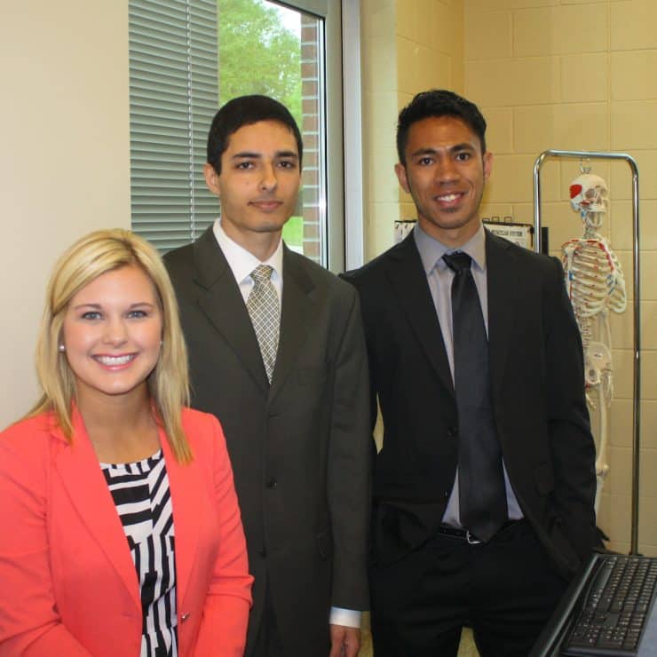 Health Care Administration students at Methodist University