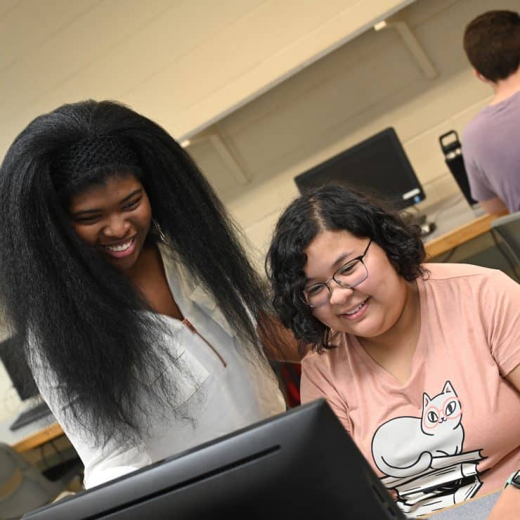 Computer Science students at Methodist University