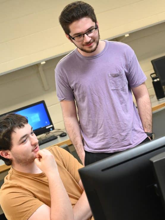 Computer Science students at Methodist University