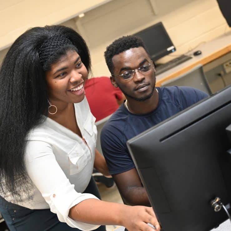 Computer Science students at Methodist University