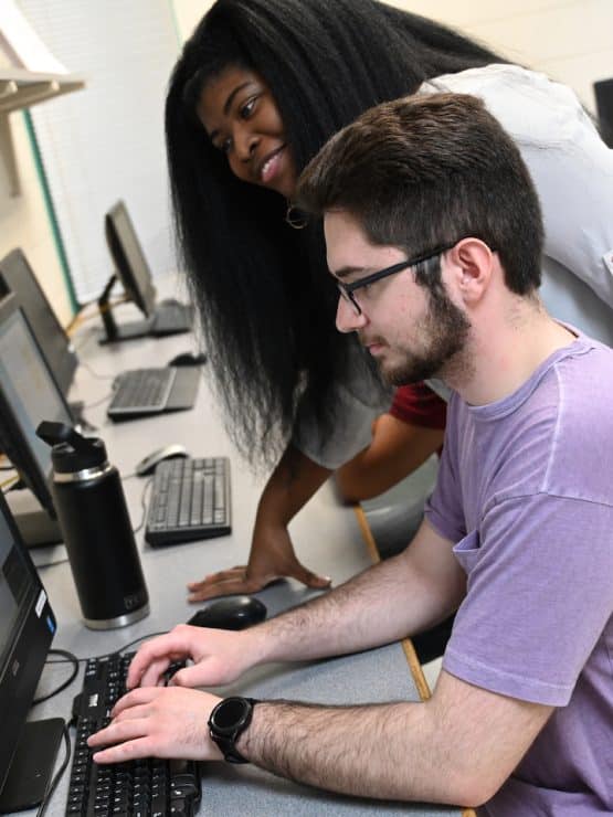 Computer Science students at Methodist University