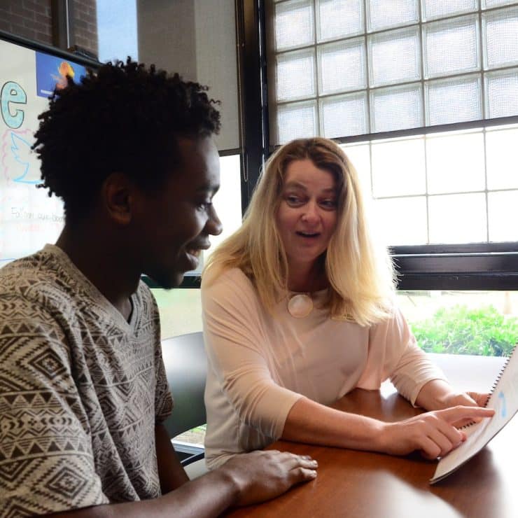 Writing Center student and tutor at Methodist University