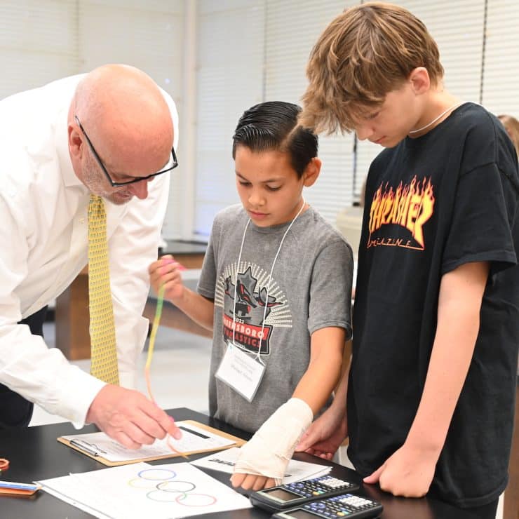 STEM Camp at Methodist University