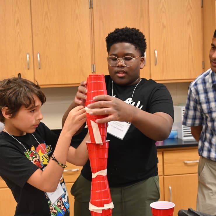 STEM Camp at Methodist University