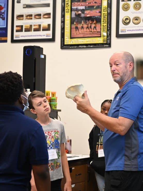 STEM Camp at Methodist University