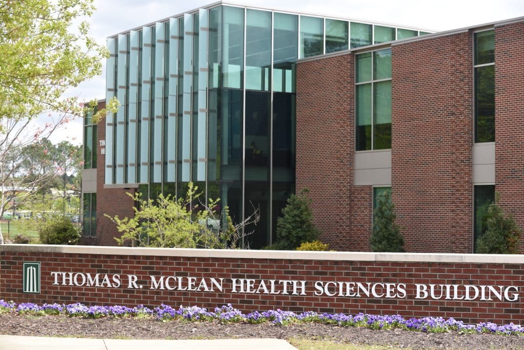 Thomas R. McLean Health Sciences Building at Methodist University