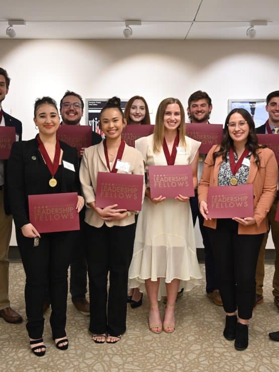 Leadership Fellows Banquet at Methodist University