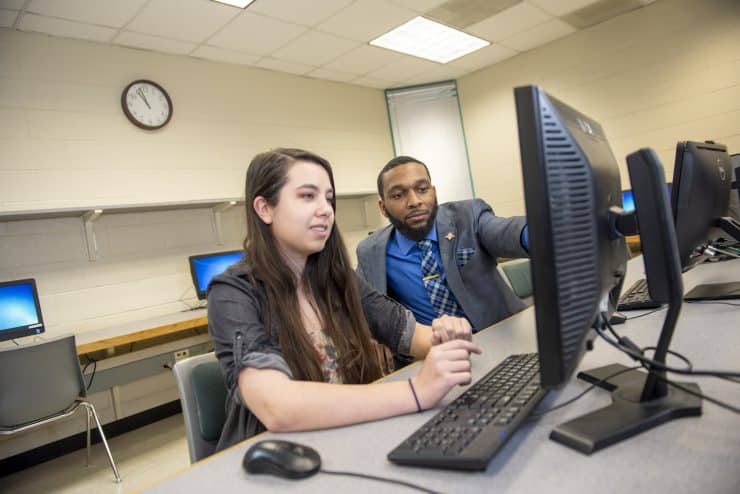 Computer Science class at Methodist University