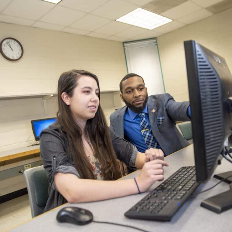 Computer Science class at Methodist University