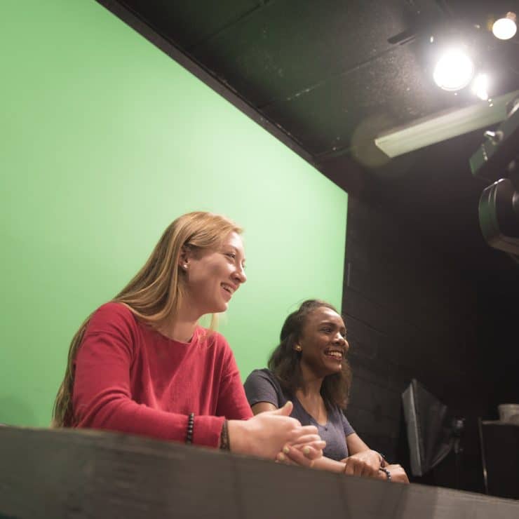 Mass Communications students at Methodist University