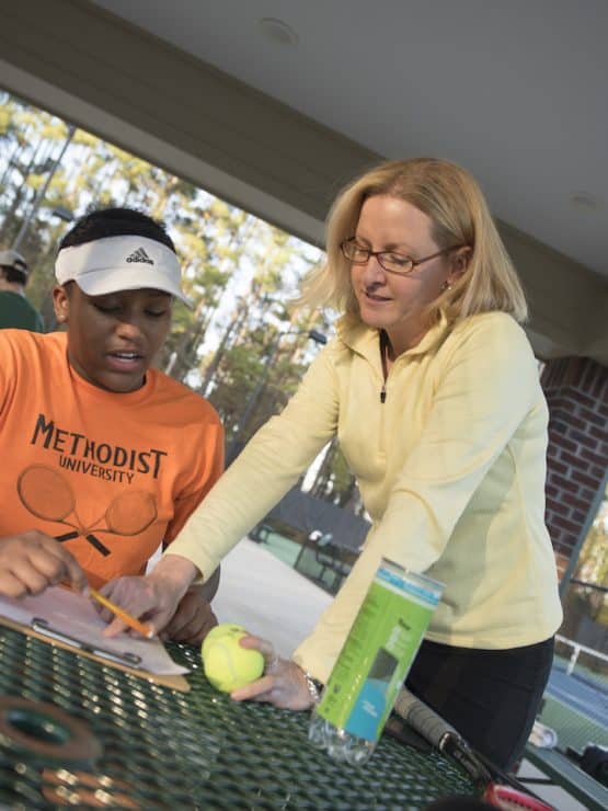 Professional Tennis Management program at Methodist University