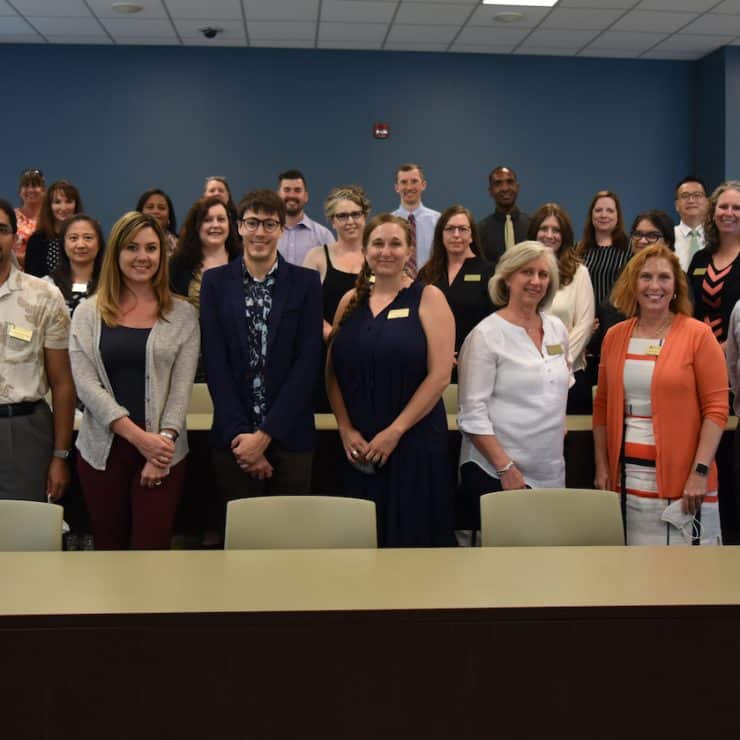 New Faculty Orientation at Methodist University