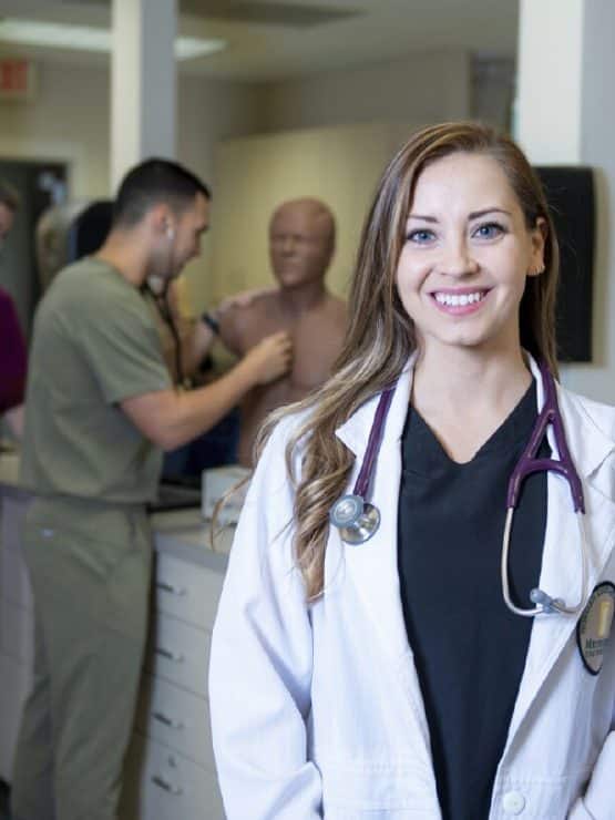 A Physician Assistant Student