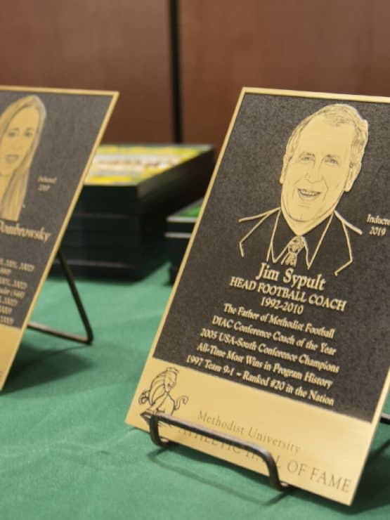 Hall of Fame Plaques
