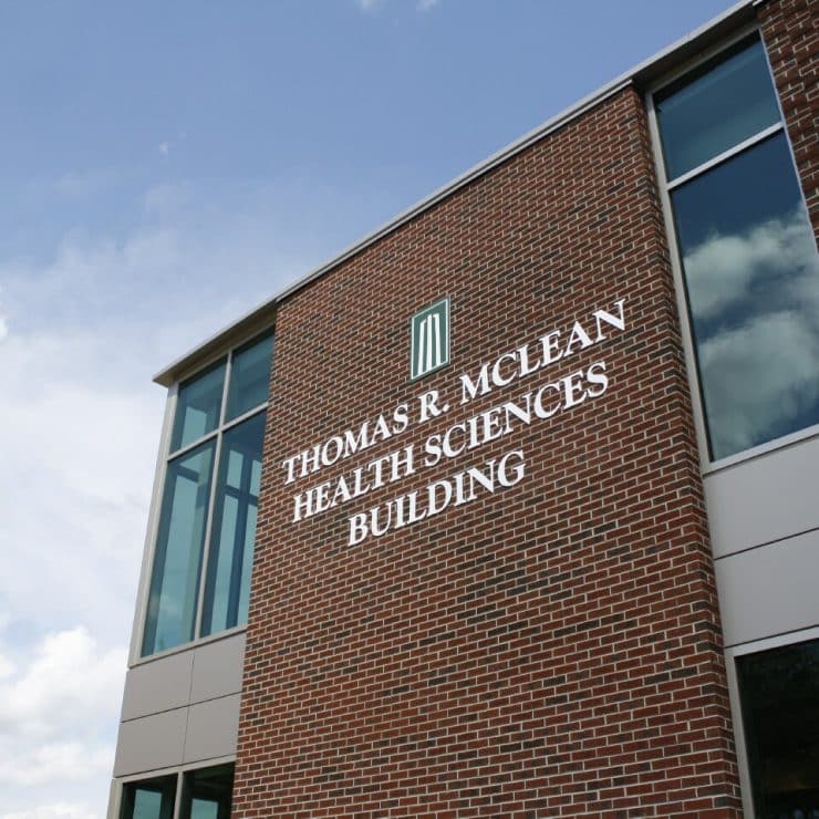 McLean Health Sciences Building