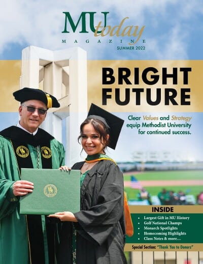 MU Today cover, Summer 2022