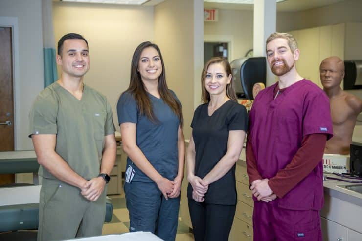 Physician Assistant Studies students