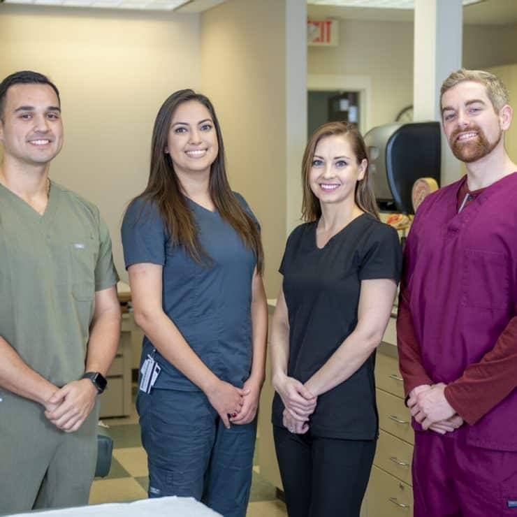 Physician Assistant Studies students