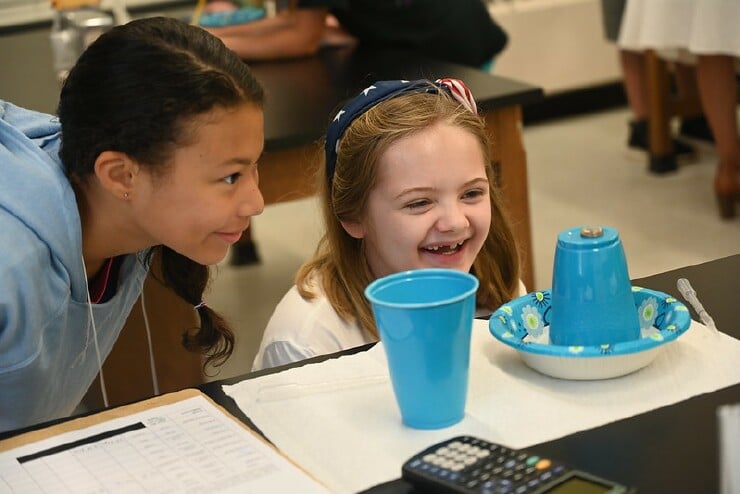 Science is fun for STEM Camp students
