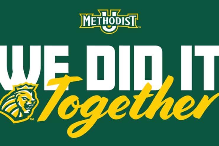 We Did It Together logo