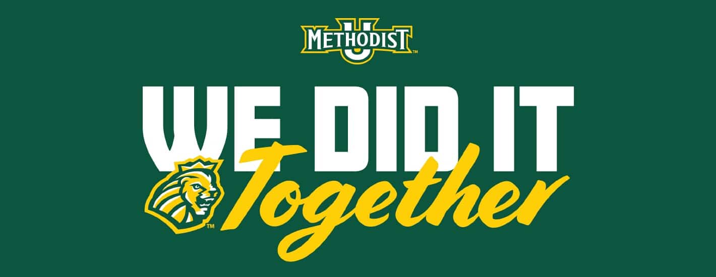 We Did It Together logo
