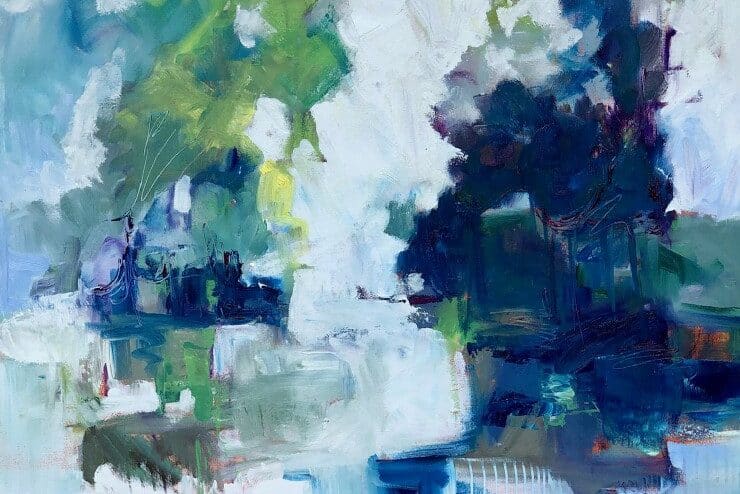 Photo: “Blue Bay” by Susan Scoggins