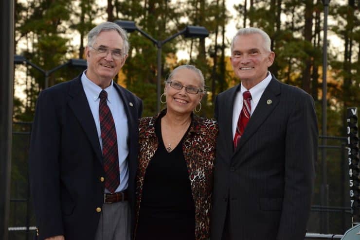 Gene Clayton, Marta Bullard & Howard Bullard