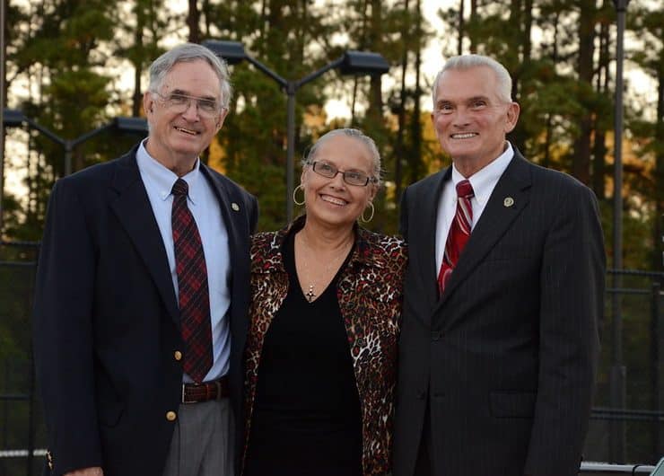 Gene Clayton, Marta Bullard & Howard Bullard