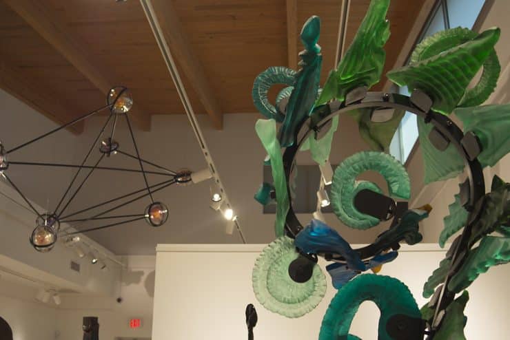 Image from the "Fire from the Mountain" exhibit