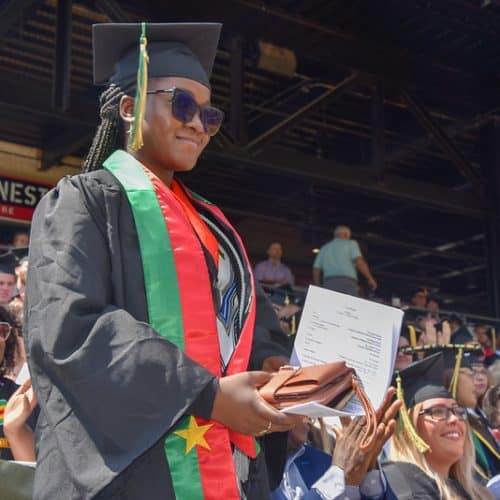 Methodist University Celebrates Class of 2022 at Segra Stadium