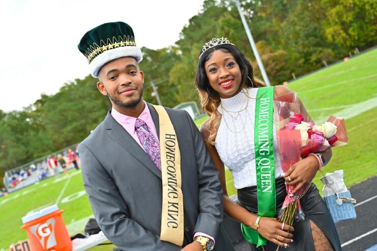 Homecoming King & Queen