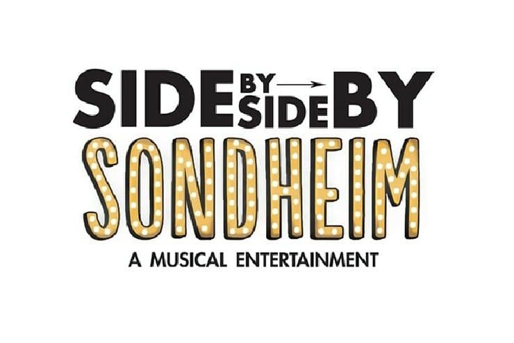 “Side by Side by Sondheim” logo