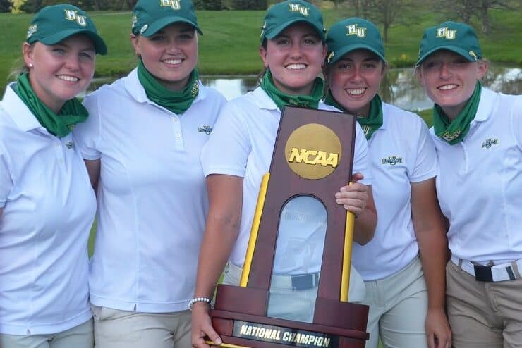 2021 Women's Golf Team