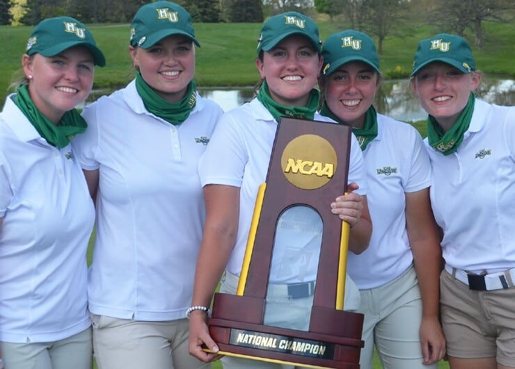 2021 Women's Golf Team