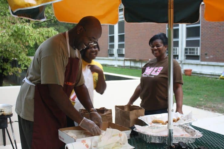 Cookout Event