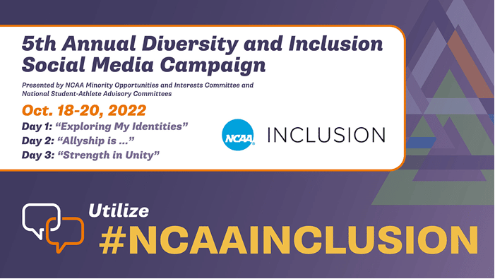 NCAA Inclusion