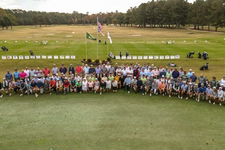 Founders Council Golf Tournament Participants