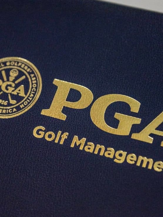 PGA Golf Management Achievement Certificate